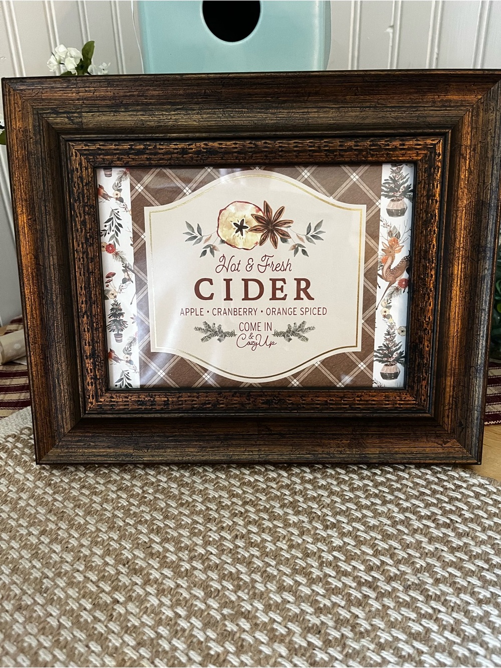 Wall Decor - Hot Fresh Cider